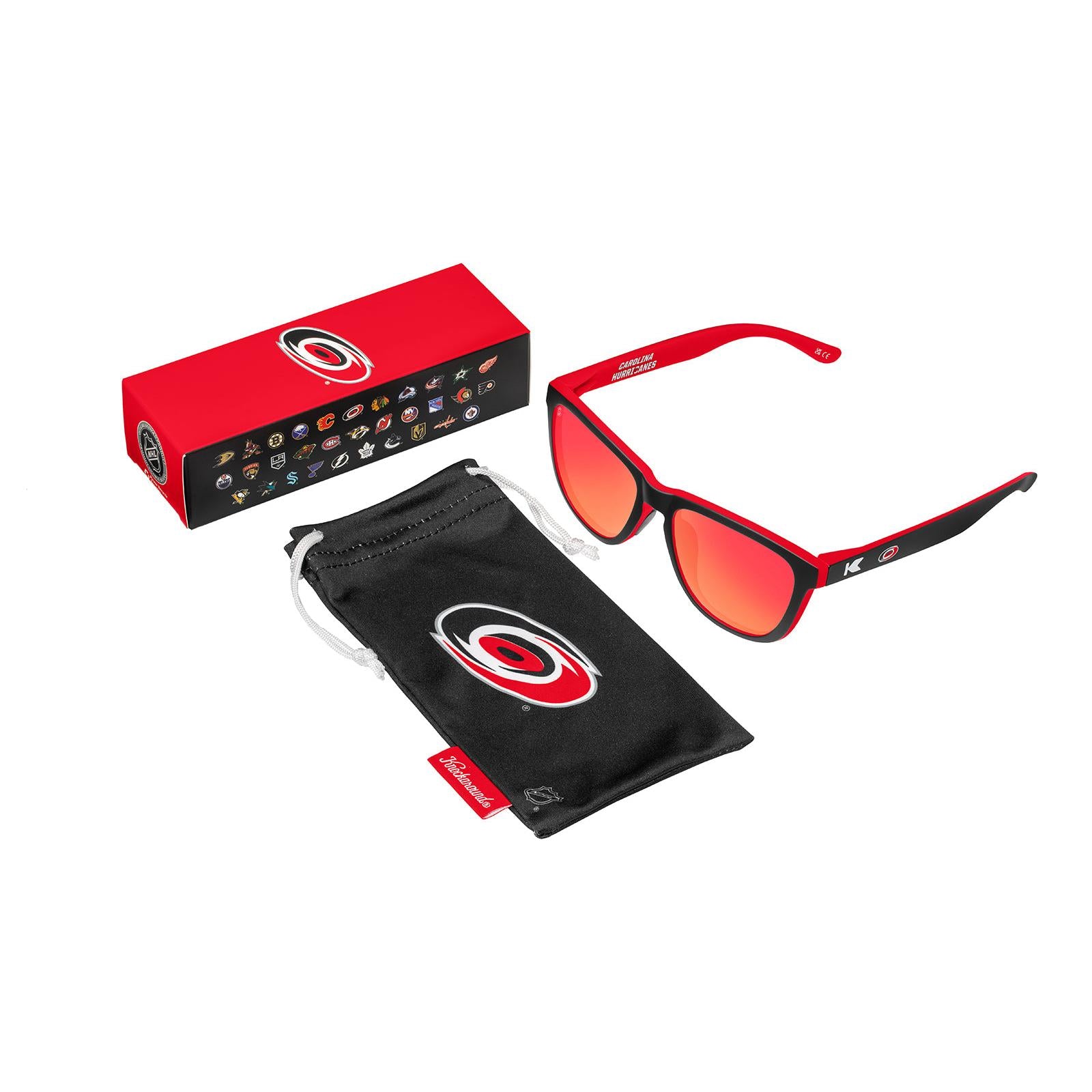Carolina Hurricanes Sunglasses | Knockaround.com