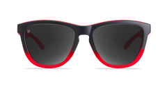 Knockaround Chicago Blackhawks Sunglasses, Front