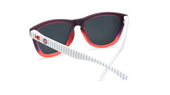 Knockaround and Chicago Cubs Sport Sunglasses, Back