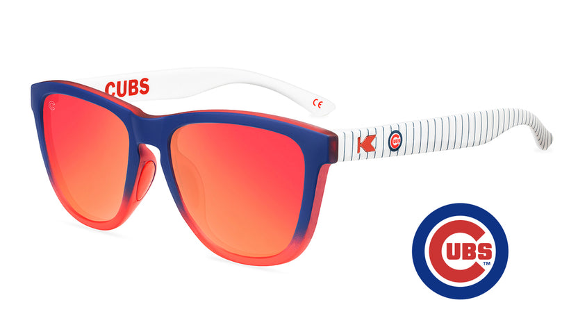 Knockaround and Chicago Cubs Sport Sunglasses, Flyover