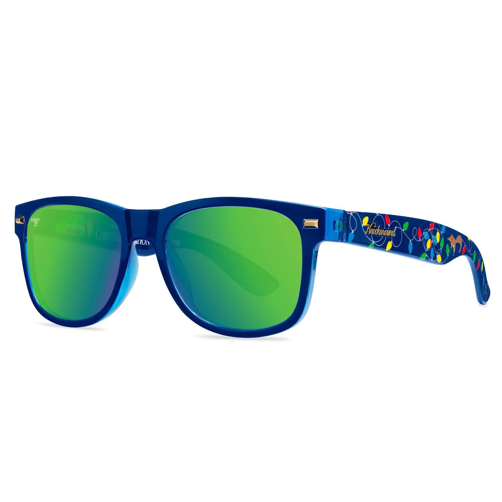 National Lampoon's Christmas Vacation Fort Knocks Sunglasses, Threequarter