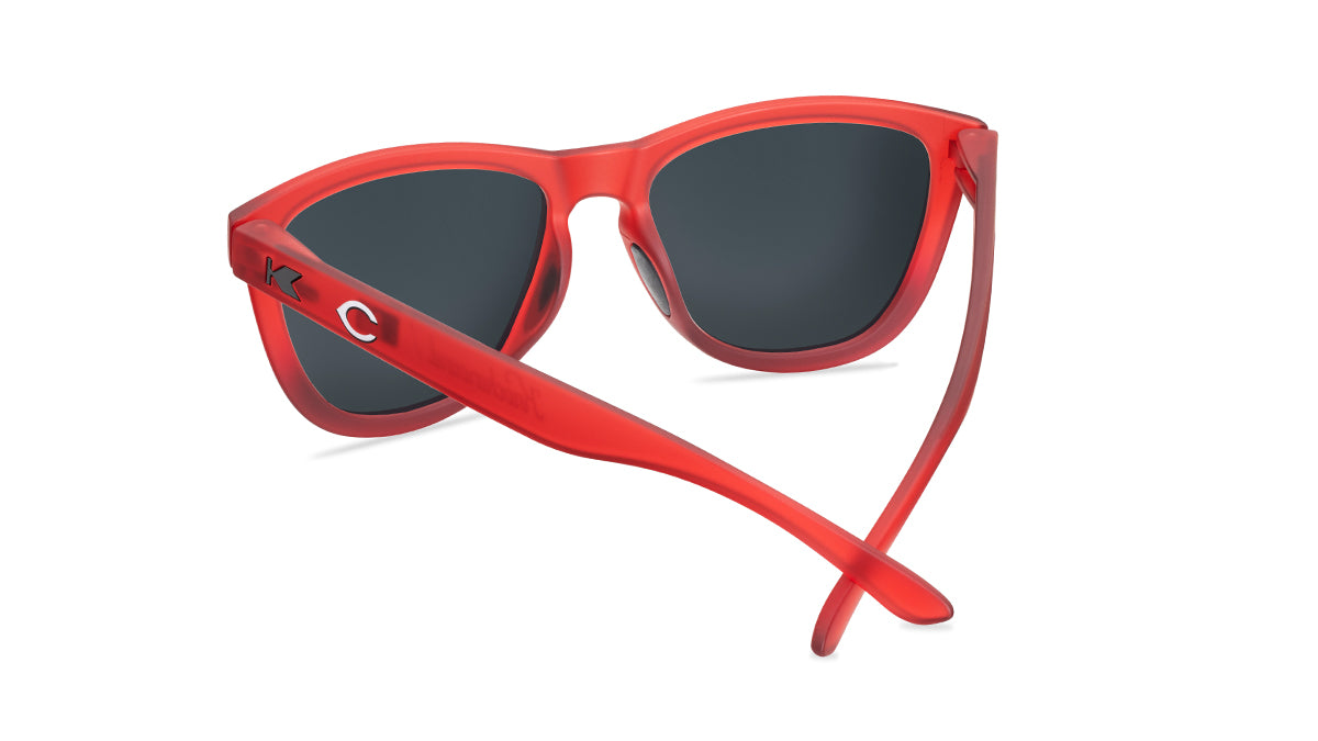 Knockaround and Cincinnati Red Sunglasses, Back