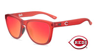 Knockaround and Cincinnati Red Sunglasses, Flyover