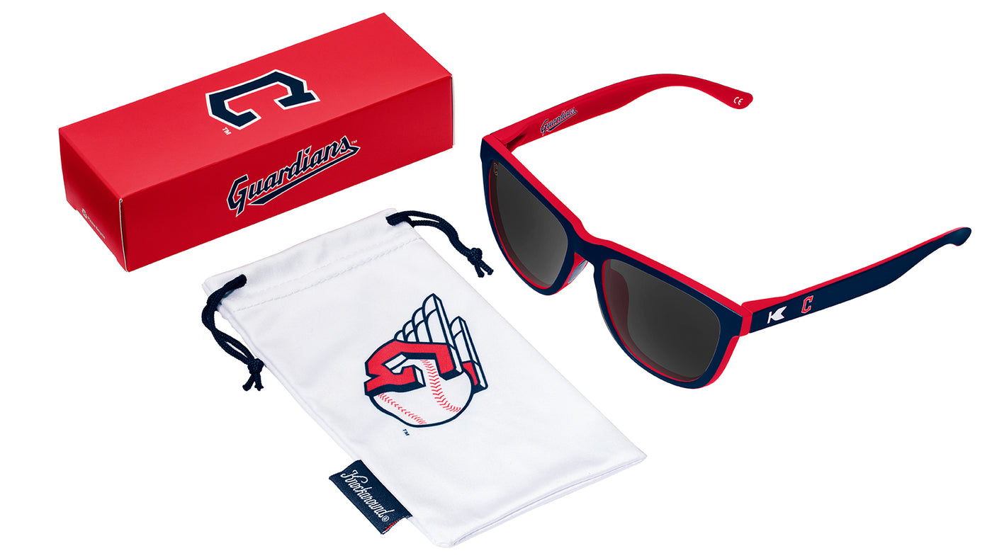 Knockaround Cleveland Guardians Sunglasses