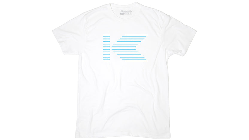 Knockaround College Ruled T-shirt, Front