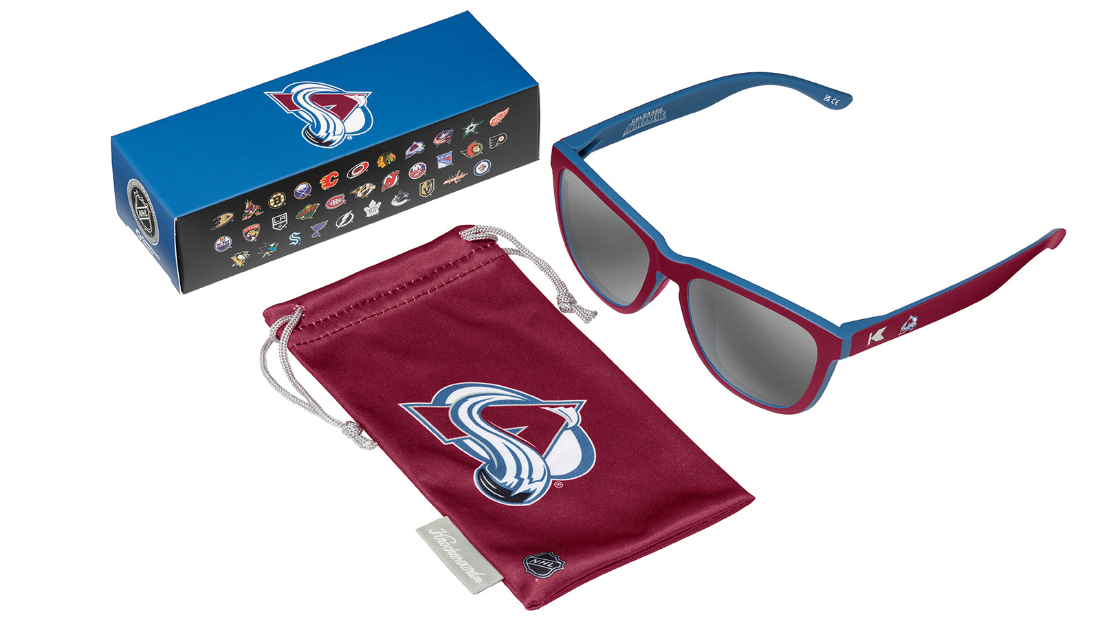 Colorado Avalanche Premiums Sport Sunglasses, Set
