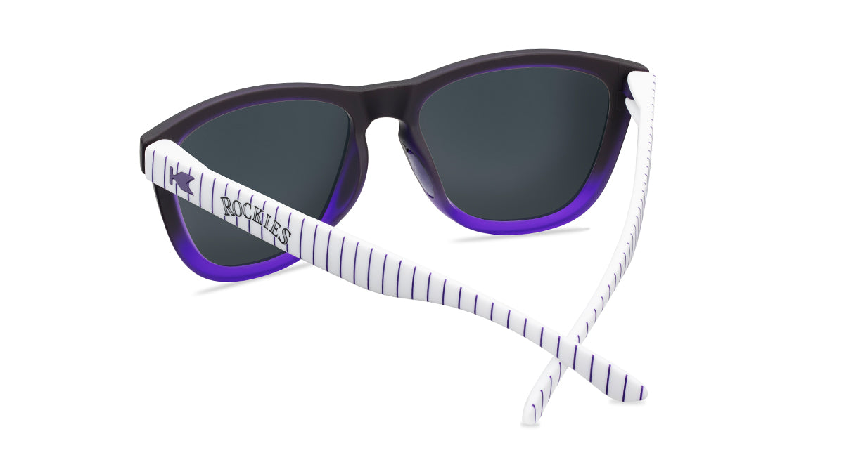 Knockaround Colorado Rockies Sunglasses, Back