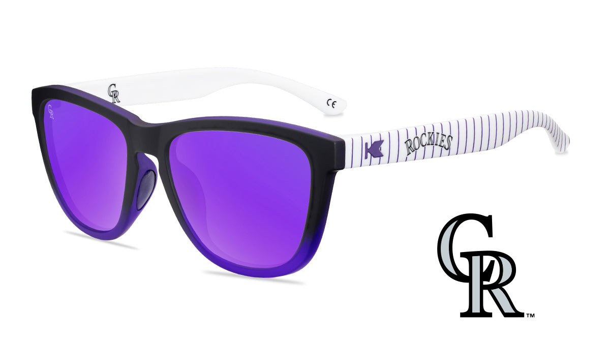 Knockaround Colorado Rockies Sunglasses, Flyover