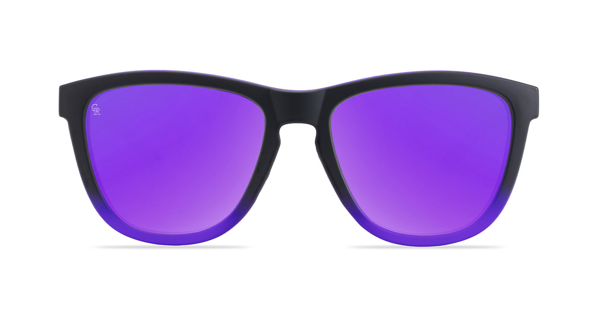 Knockaround Colorado Rockies Sunglasses, Front