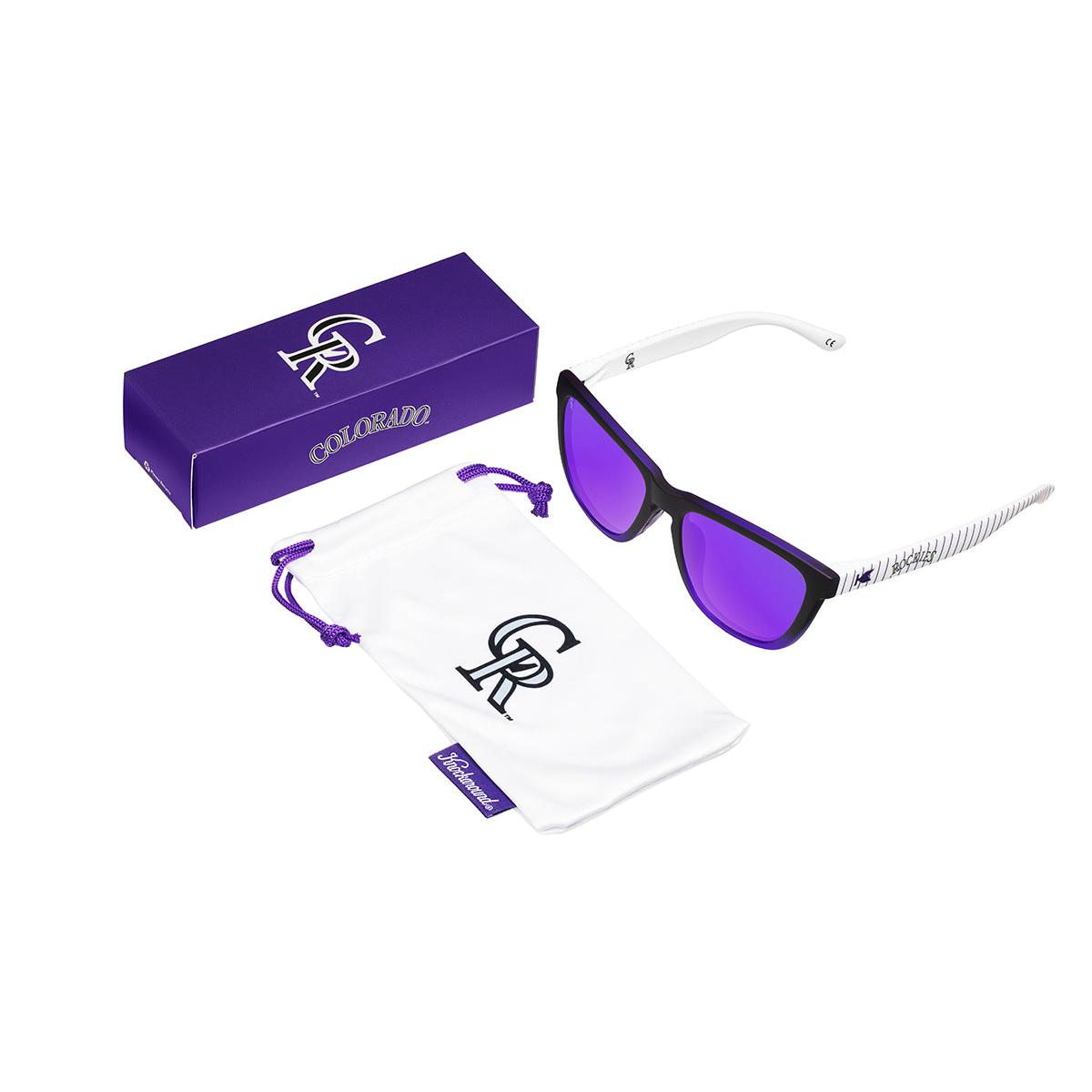 Colorado Rockies Sunglasses - Knockaround.com