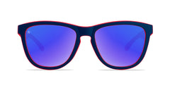 Knockaround Columbus Blue Jackets Sunglasses, Front