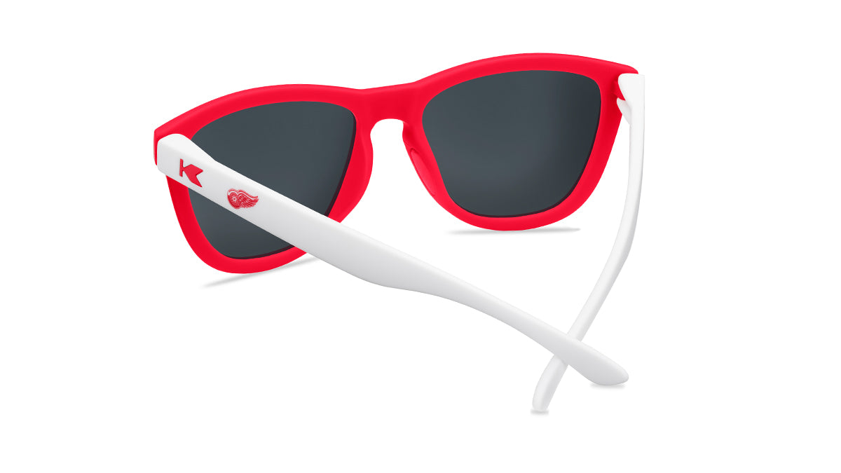 Knockaround Detroit Red Wings Sunglasses, Back