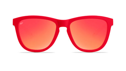 Knockaround Detroit Red Wings Sunglasses, Front