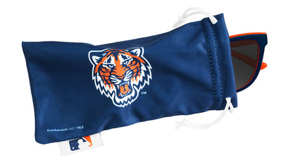 Knockaround Detroit Tigers Sunglasses, Pouch