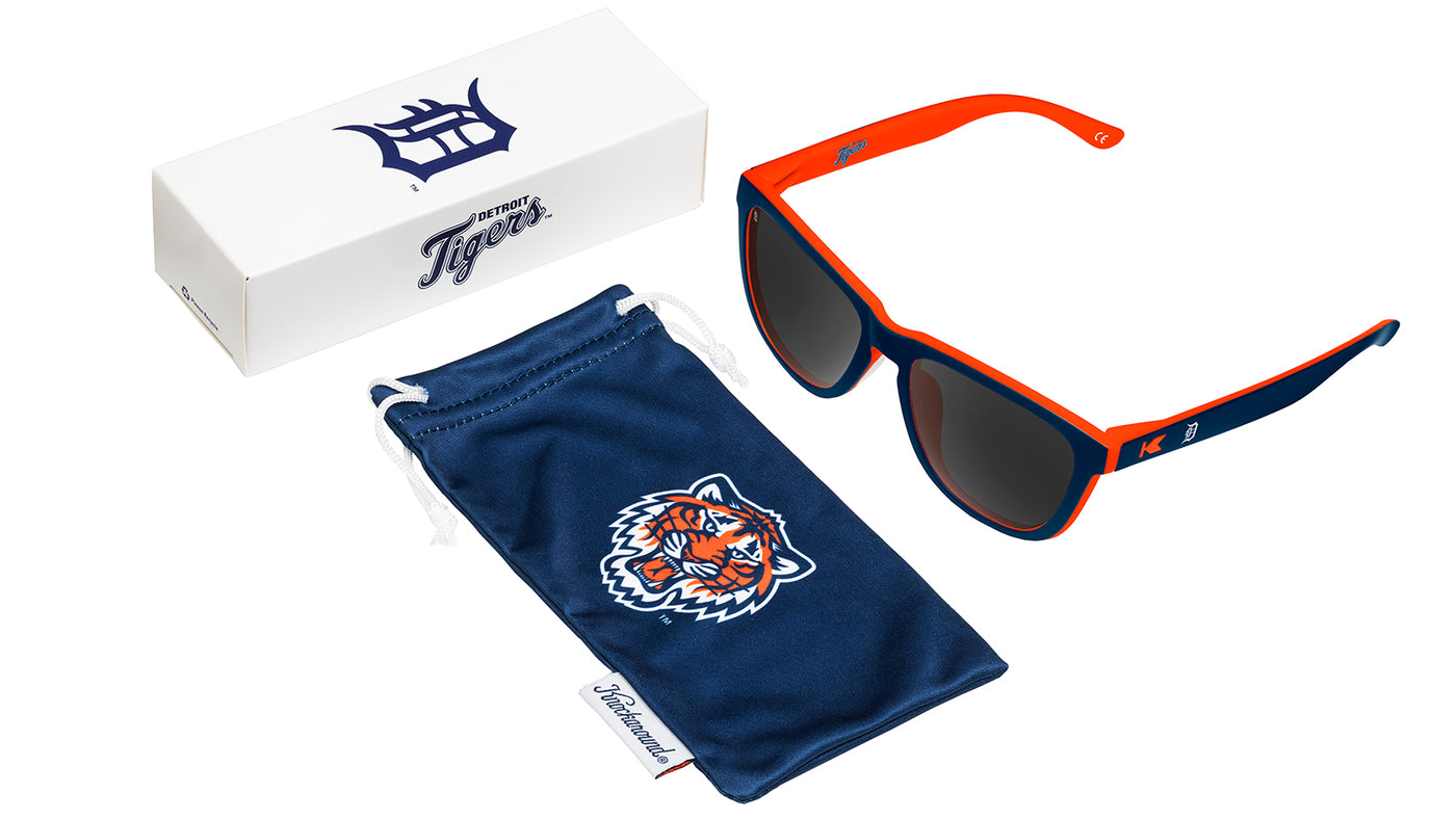 Knockaround Detroit Tigers Sunglasses, Set