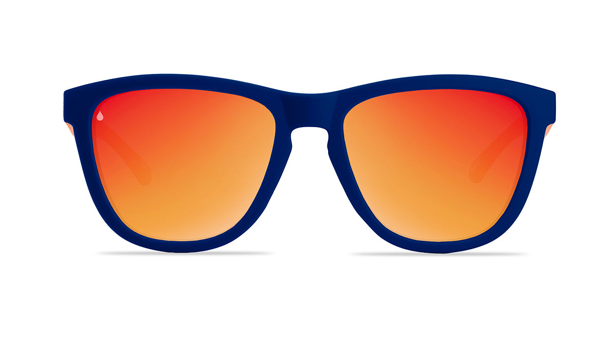 Knockaround Edmonton Oilers Sunglasses, Front