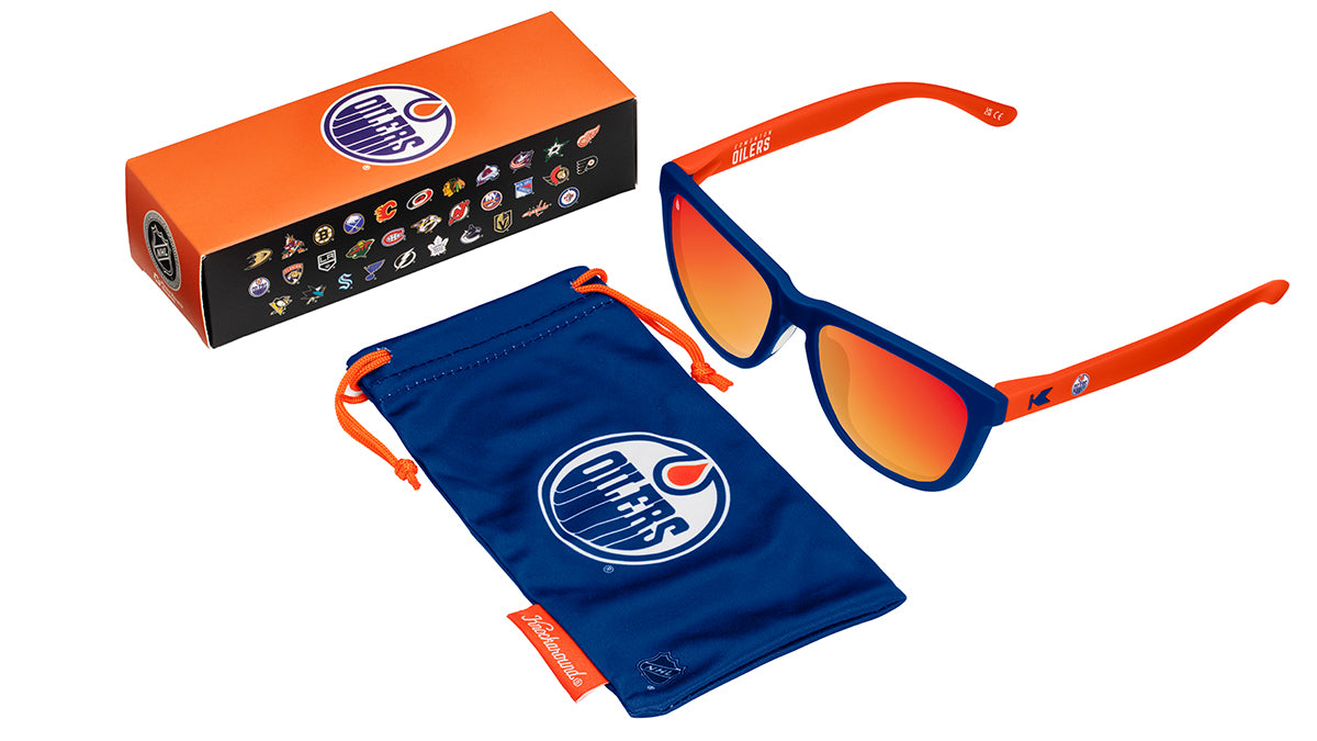 Knockaround Edmonton Oilers Sunglasses, Set