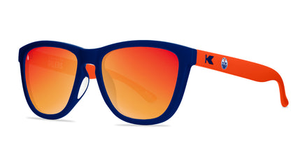 Knockaround Edmonton Oilers Sunglasses, Threequarter