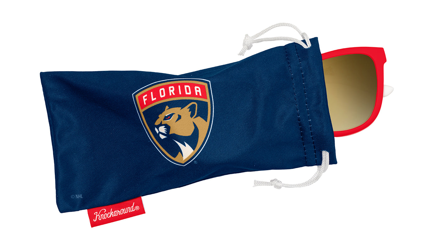 Knockaround and Florida Panthers Premiums Sport, Pouch