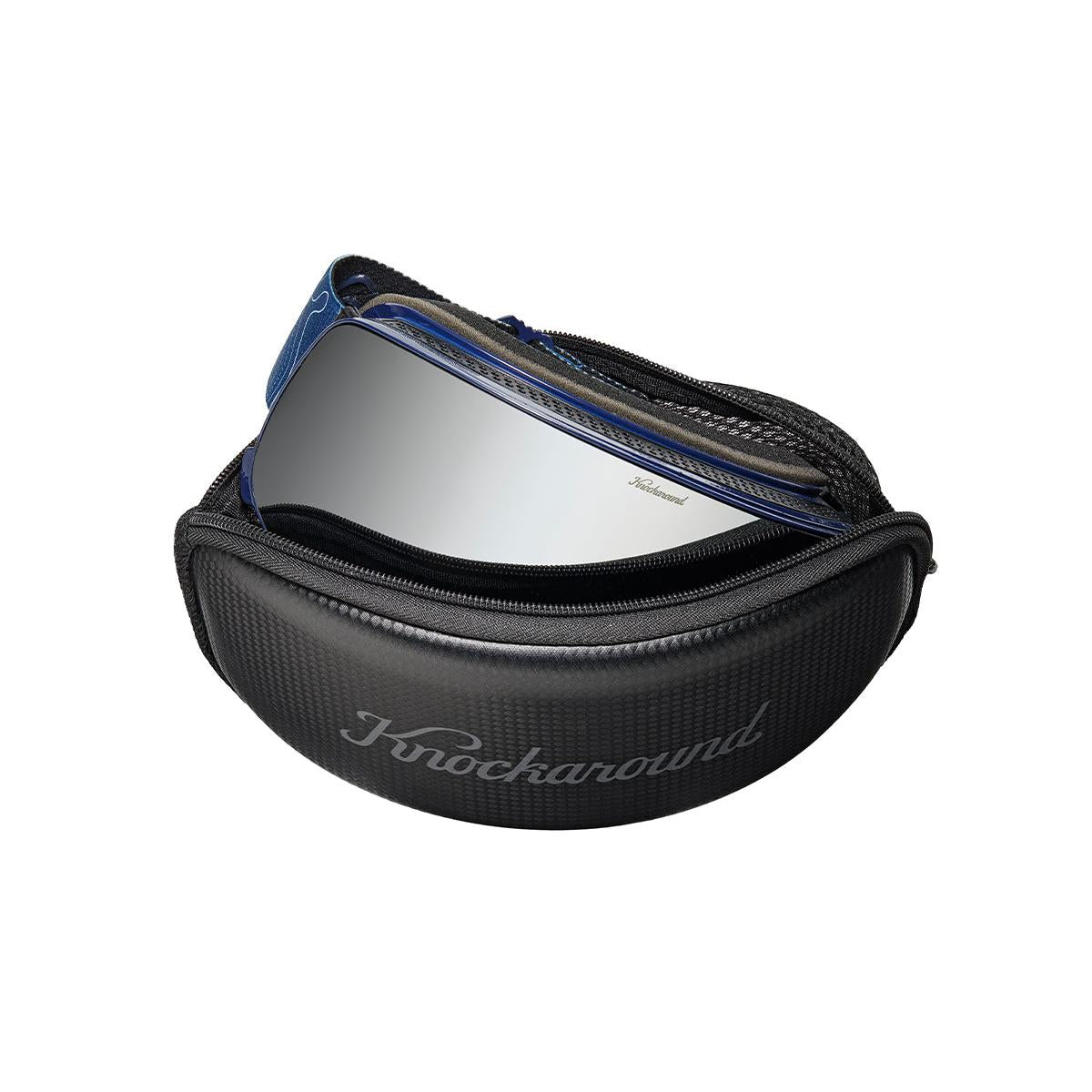 Luxe Short Cover ダークグレー（LUX-SHC-DG） Snow Goggle Protective Case - Knockaround.com