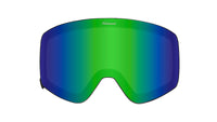 Knockaround Snow Goggles, Green Machine, Replacement Lens