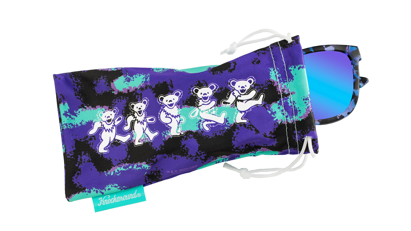 Grateful Dead Bolt Bears Premiums Sunglasses, Pouch