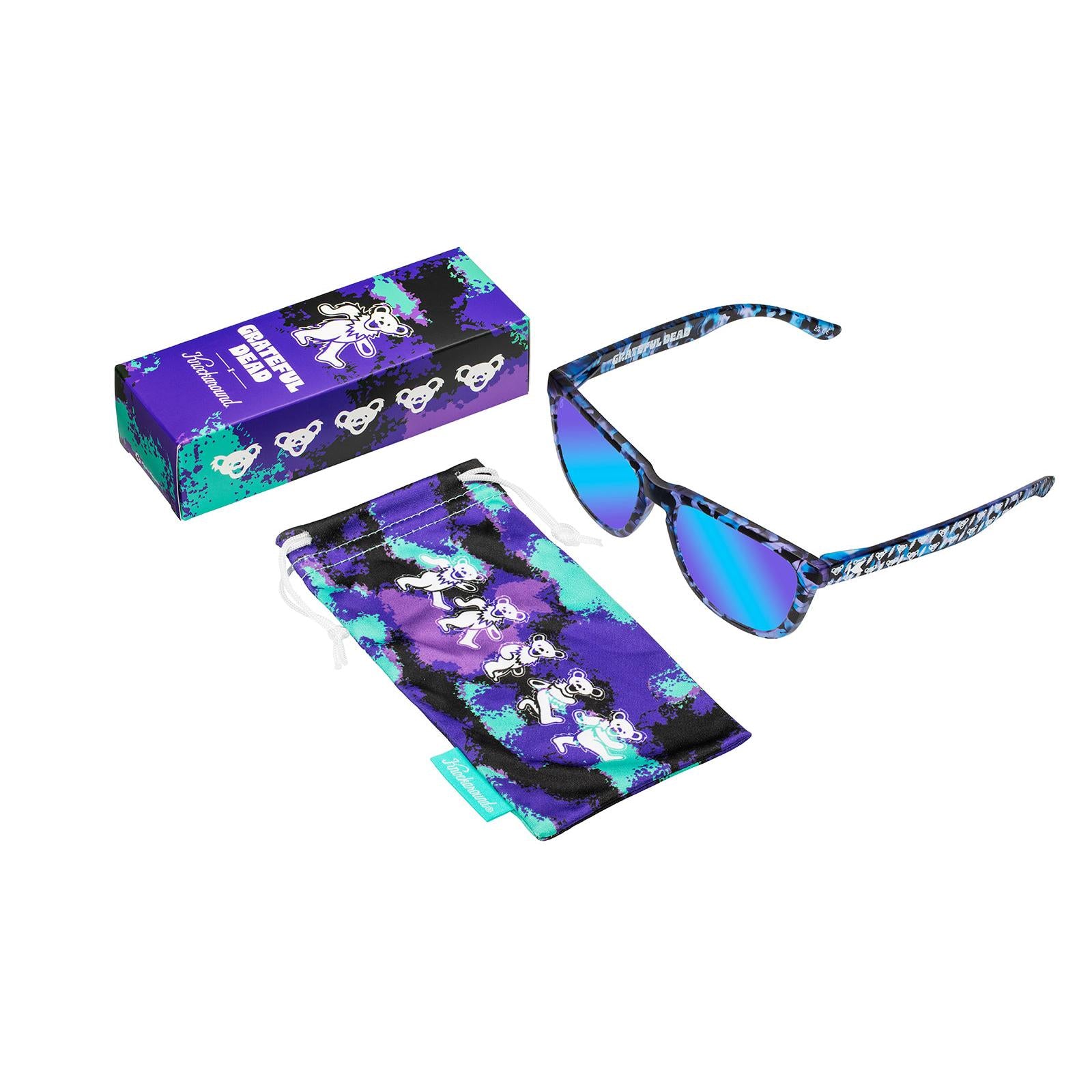 Grateful Dead Bolt Bears Premiums Sunglasses | Knockaround.com