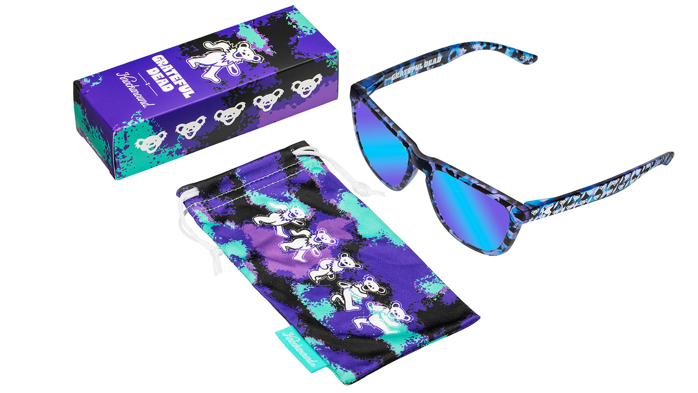 Grateful Dead Bolt Bears Premiums Sunglasses, Set