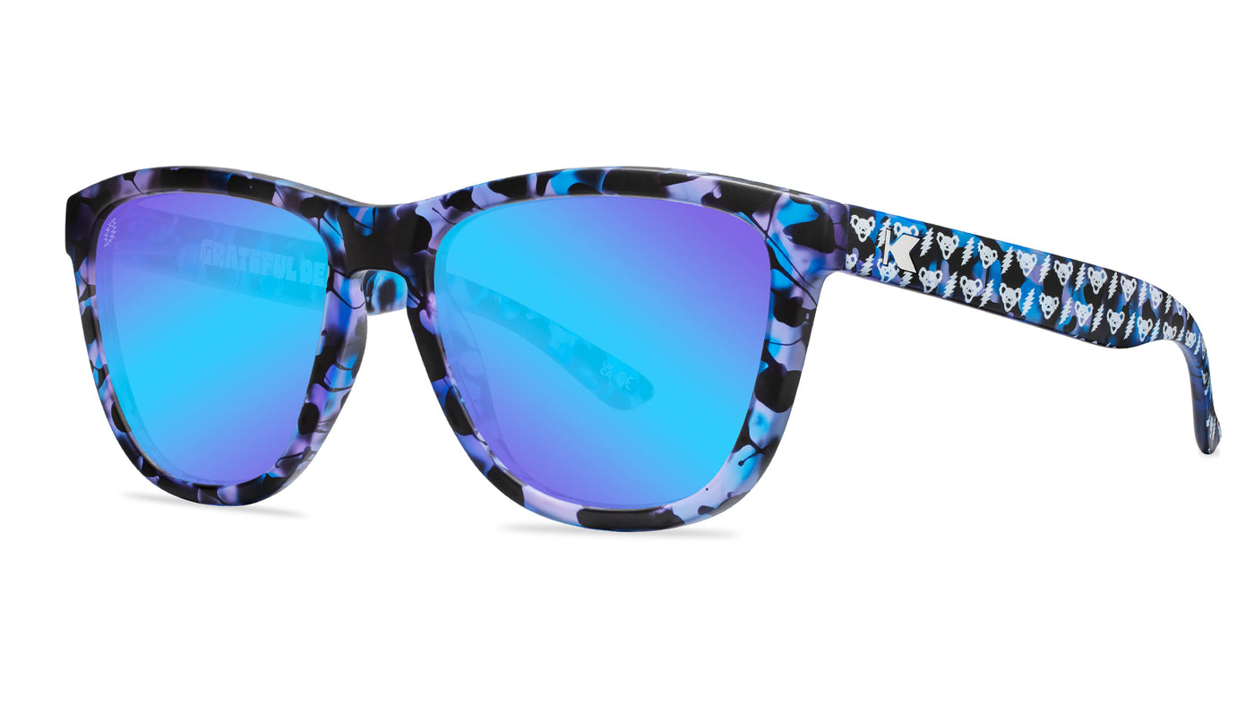 Grateful Dead Bolt Bears Premiums Sunglasses, Threequarter