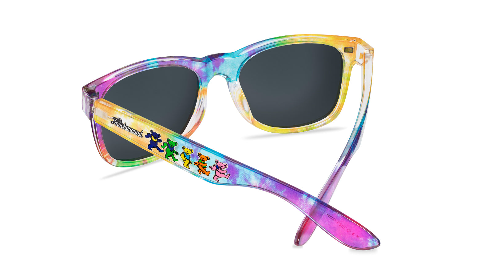 Knockaround Grateful Dead Dancing Bears Sunglasses, Back