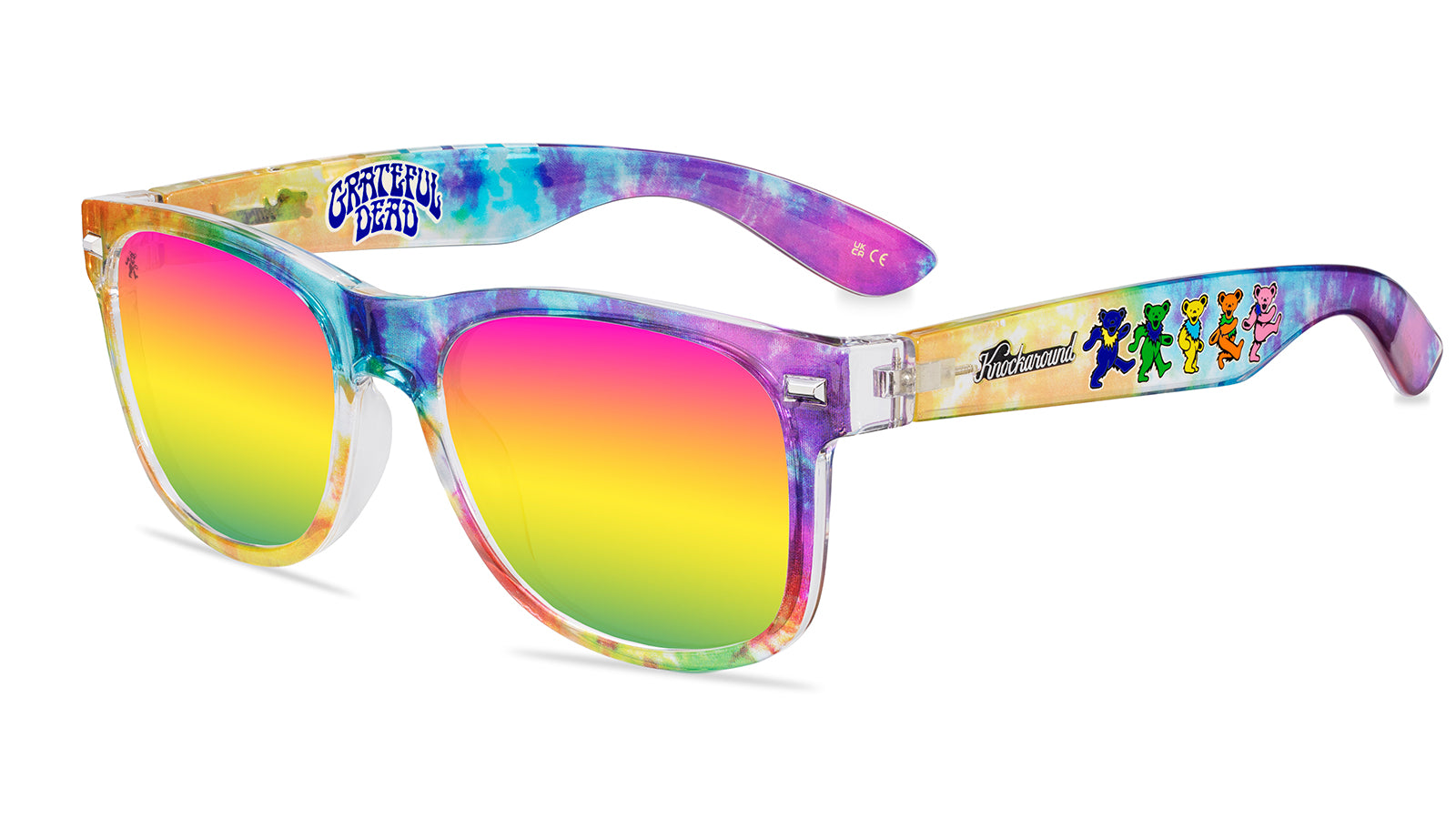 Knockaround Grateful Dead Dancing Bears Sunglasses, Flyover
