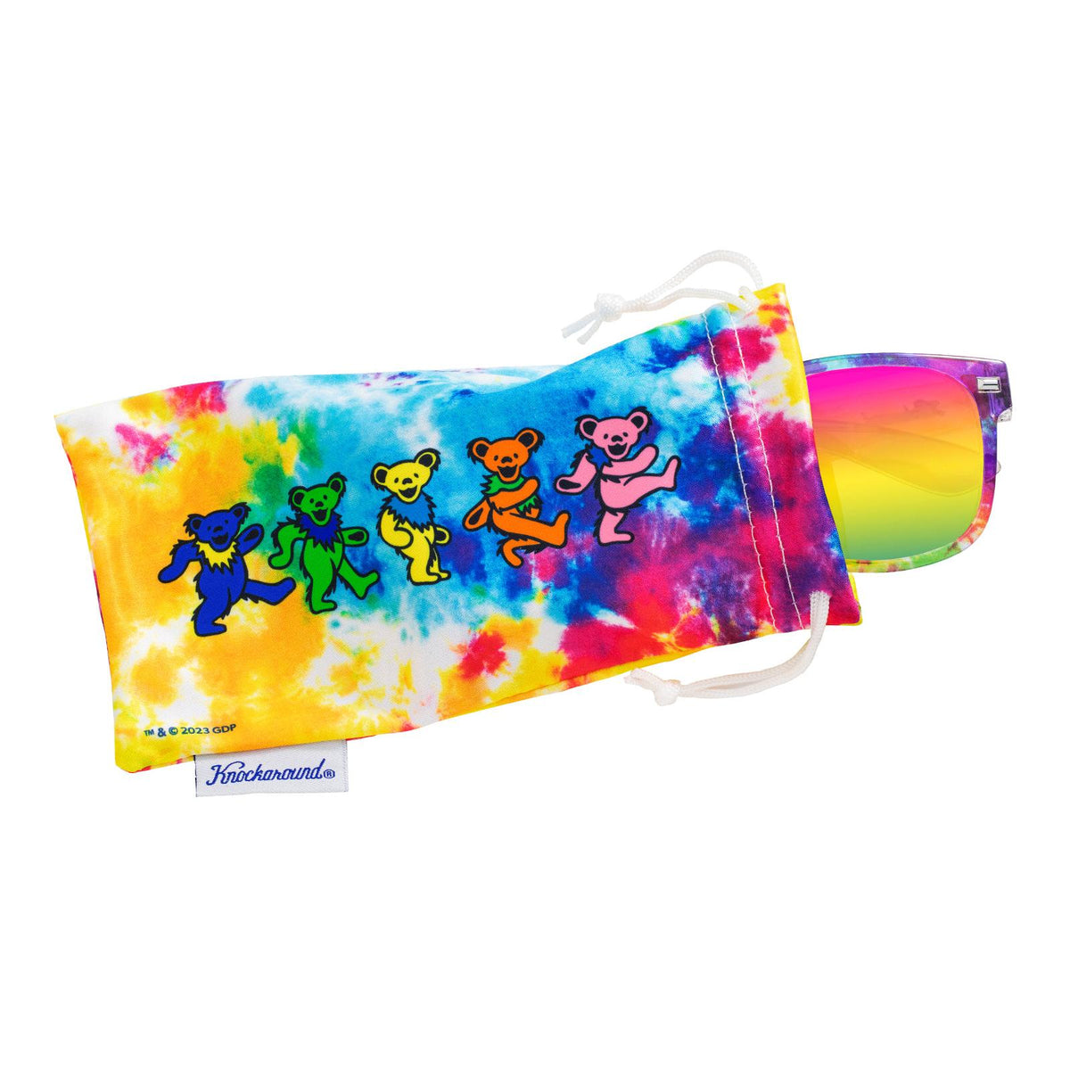 Grateful Dead Dancing Bears Sunglasses - Knockaround.com