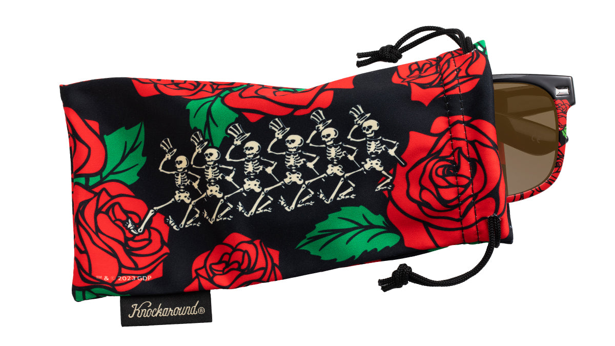 Knockaround and Grateful Dead Roses Fort Knocks, Pouch