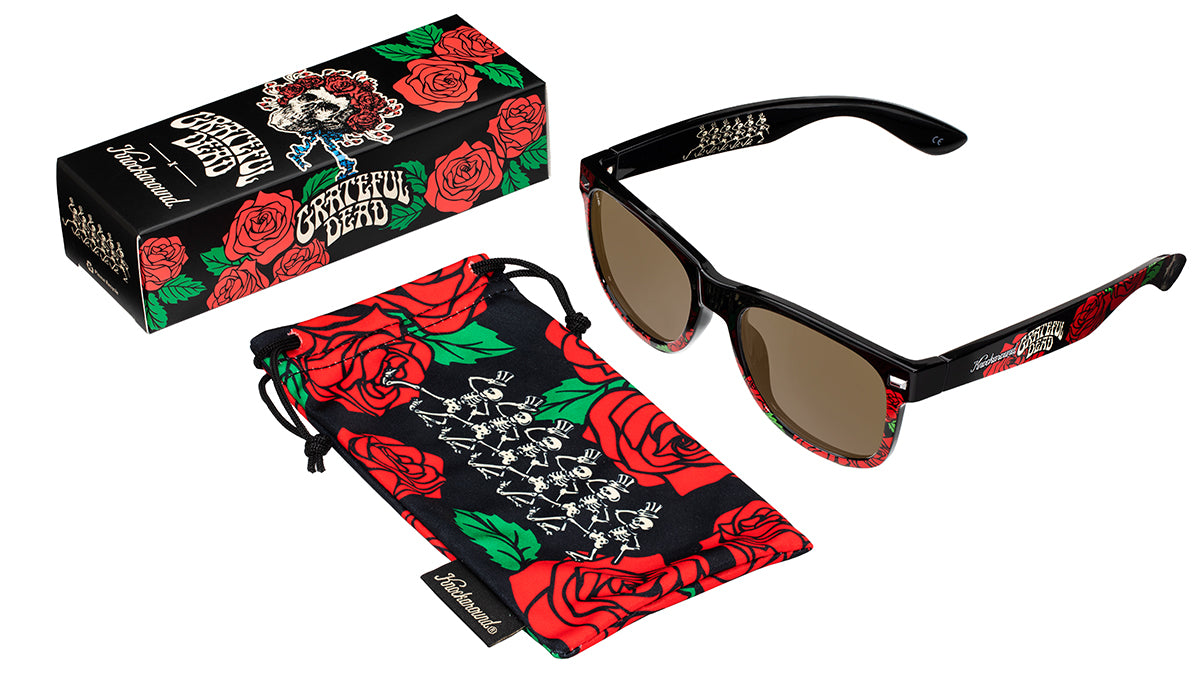 Knockaround and Grateful Dead Roses Fort Knocks, Pouch
