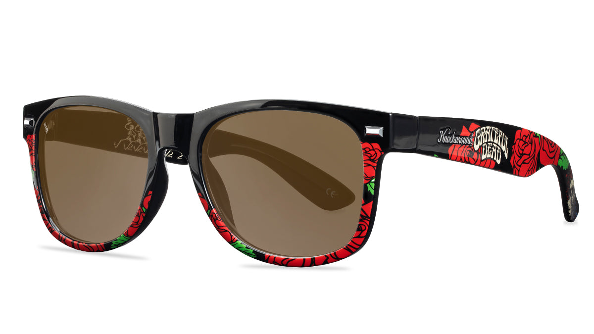 Knockaround and Grateful Dead Roses Fort Knocks, Threequarter