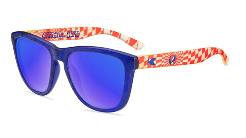 Knockaround Grateful Dead Steal Your Face Sunglasses, Flyover