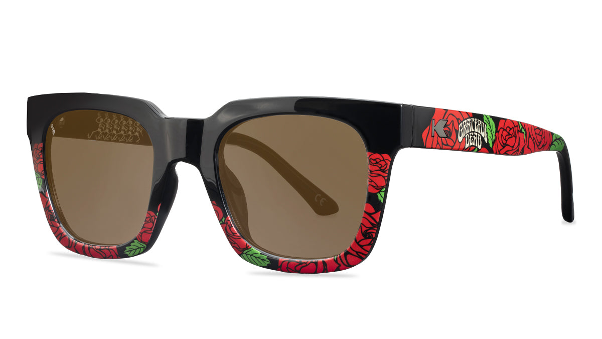Grateful Dead Roses Sunglasses - Knockaround.com
