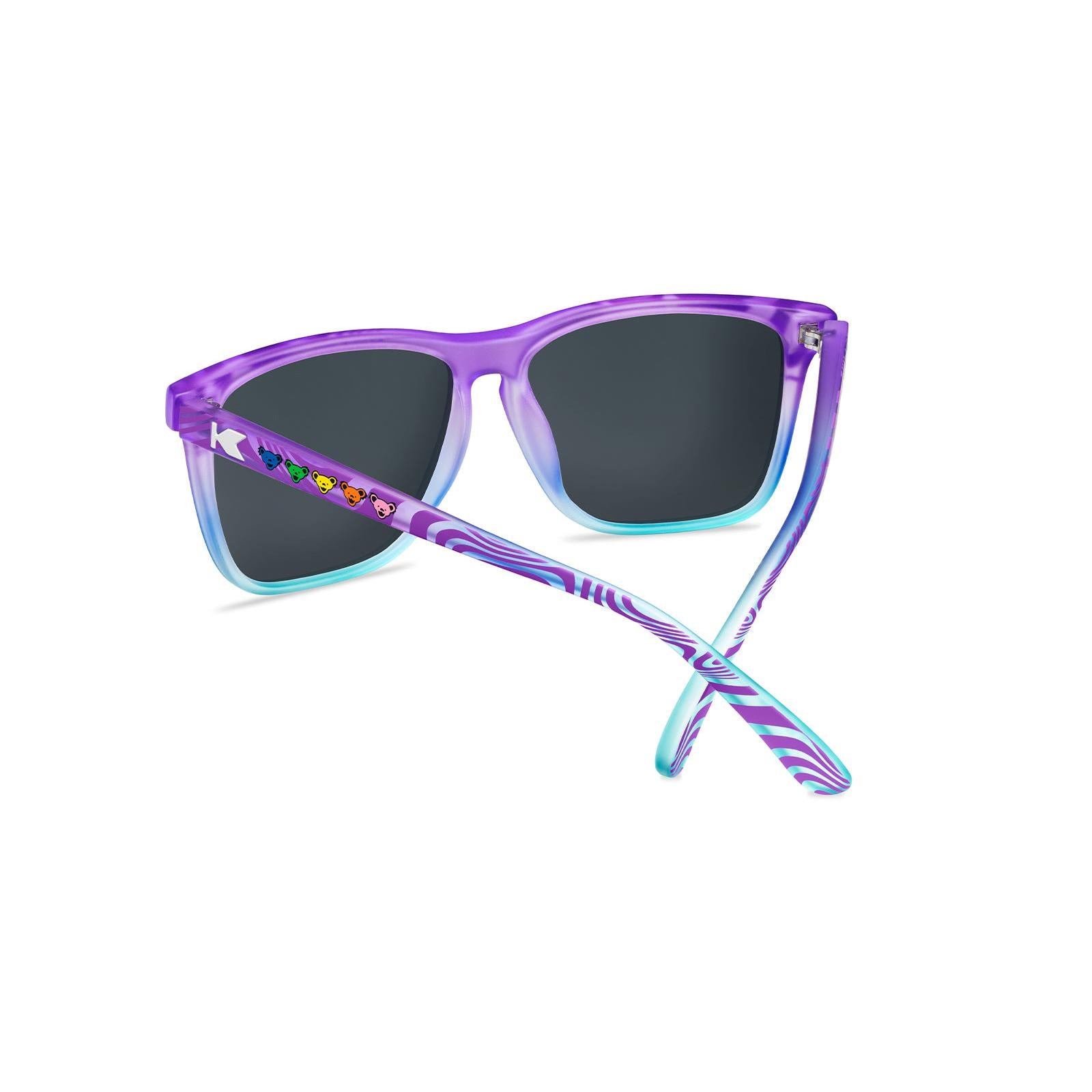 Grateful Dead Trippy Bears Fast Lanes Sunglasses | Knockaround.com