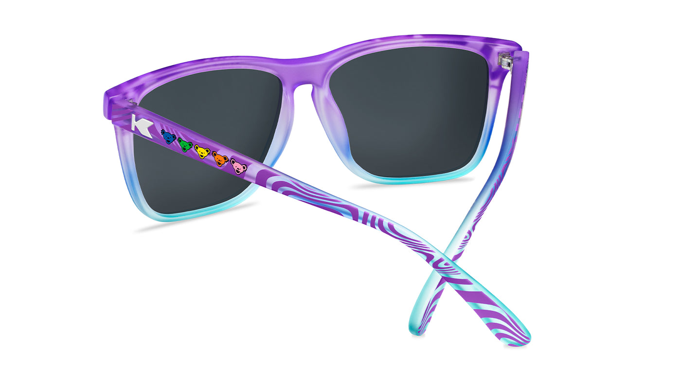 Grateful Dead Trippy Bears Fast Lanes Sunglasses, Back