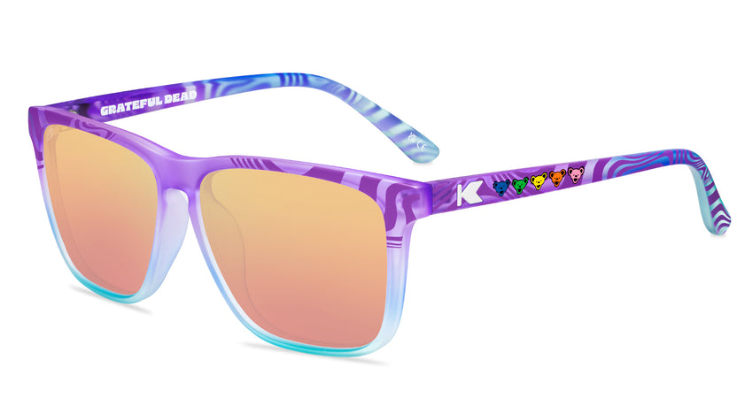 Grateful Dead Trippy Bears Fast Lanes Sunglasses, Flyover