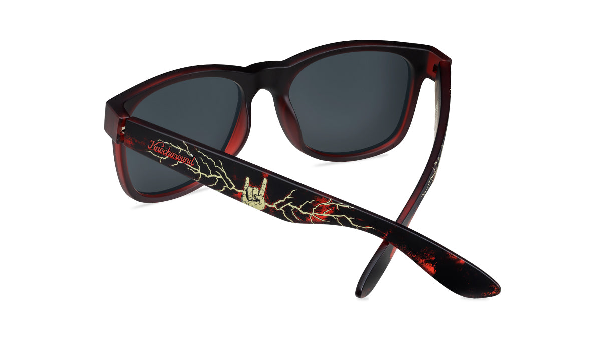 Knockaround Limited Edition Headbanger Fort Knocks, Back