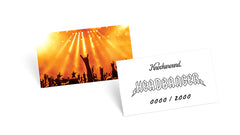 Knockaround Limited Edition Headbanger Fort Knocks, Edition Card