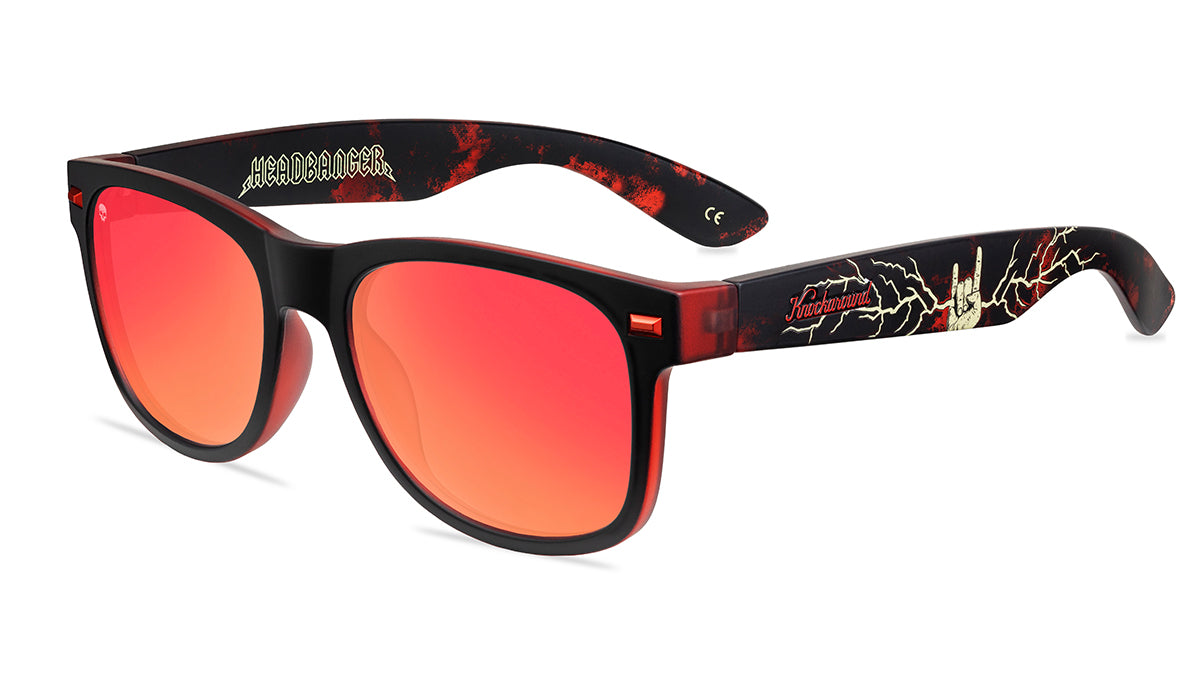 Knockaround Limited Edition Headbanger Fort Knocks, Flyover