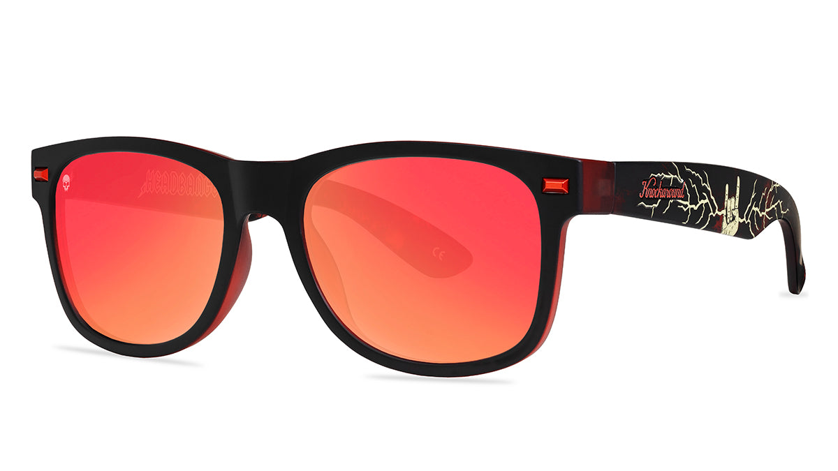 Knockaround Limited Edition Headbanger Fort Knocks, Threequarter
