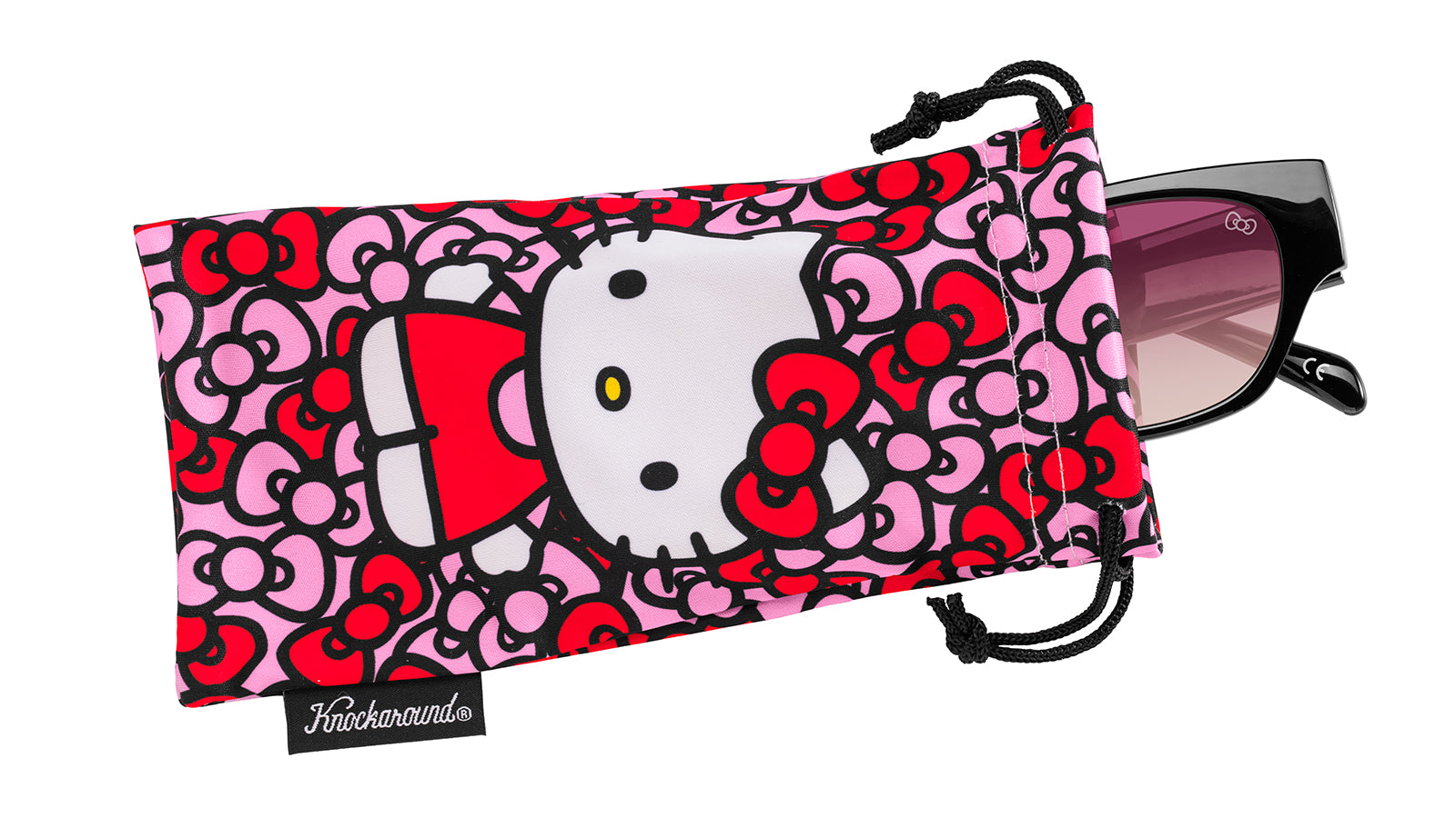 Hello Kitty Junipers Sunglasses, Pouch