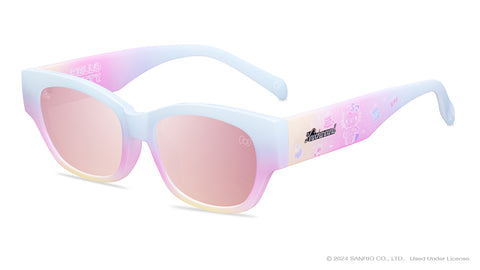 Knockaround and Hello Kitty 50th Anniversary Junipers, Flyover