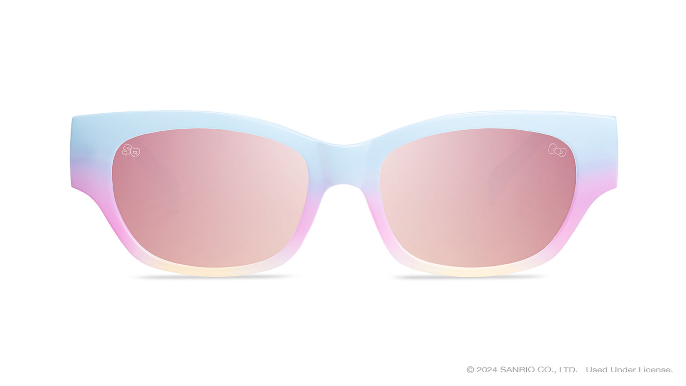 Knockaround and Hello Kitty 50th Anniversary Junipers, Front