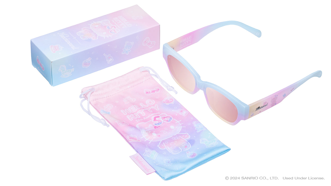 Knockaround and Hello Kitty 50th Anniversary Junipers, Set