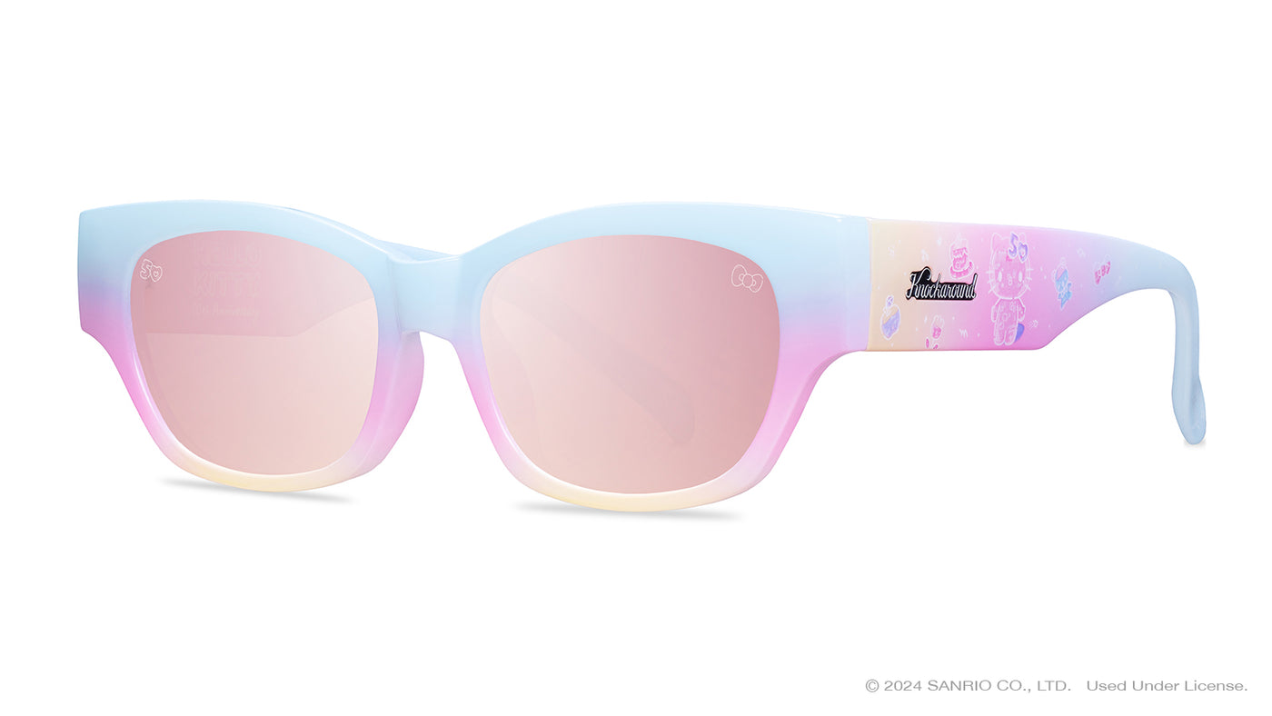 Knockaround and Hello Kitty 50th Anniversary Junipers, Threequarter