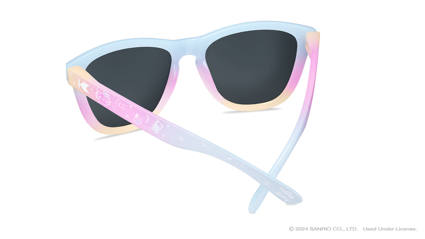 Knockaround and Hello Kitty 50th Anniversary Premiums Sunglasses, Back